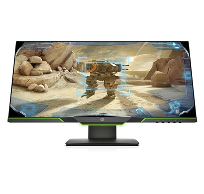 hp 25x 24.5-inch (62.23 cm) full hd gaming display monitor - 3wl51aa (black)